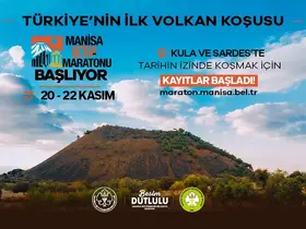 Manisa Ultra Maratonu ile Kula ve Sardes’te tarihin izinde koşulacak
