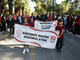 Manisa’da 270 bin öğrenci için ders zili çaldı
