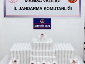 Manisa’da 42 bin 534 sentetik hap ele geçirildi
