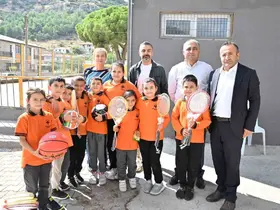 Manisa’da 430 okula spor desteği
