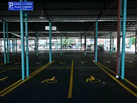 Manisa’da 500 araçlık otoparkta ilk 2 saat ücretsiz
