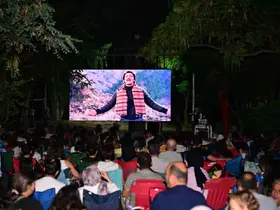 Manisa’da Açık Hava Sinema Geceleri nostalji rüzgarı estiriyor

