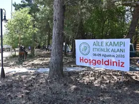 Manisa’da "Aile Kampı" etkinliği gerçekleştirildi
