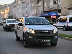Manisa’da haşereye geçit yok
