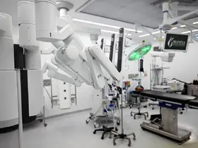 Manisa’da robotik cerrahide 2 ayda 30 başarılı ameliyat
