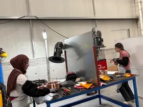 Manisa’da ’Sanayide Kadın Eli" projesinde önemli aşama
