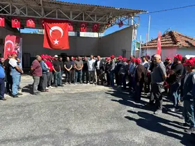 Manisa’da üreticiye can suyu

