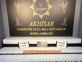 Manisa’da uyuşturucu operasyonu: 110 bin hap ele geçirildi, 2 kişi tutuklandı
