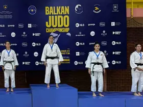 Manisalı judocu Hira Nur Turgut’tan Balkan Şampiyonası’nda 2 madalya
