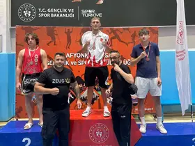 Manisalı sporculardan Zafer Kupası’nda 4 madalya
