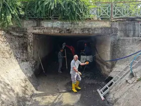 Manisa’nın derelerinde koku ve kirliliğe karşı kapsamlı temizlik
