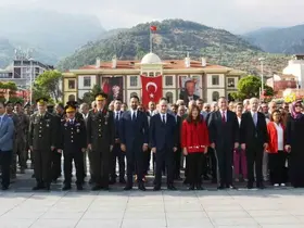Manisa’nın düşman işgalinden kurtuluşu kutlandı
