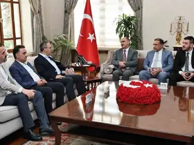 Manisa’nın gençlik ve spor yatırımları değerlendirildi
