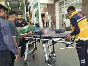 Marangoz ustası, kesici aletle yaralandı

