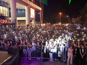 Mardian Mall 5. yılını festivalle kutladı
