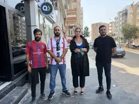 Mardin 1969 Spor taraftarlarından Kayserispor taraftarları hakkında suç duyurusu
