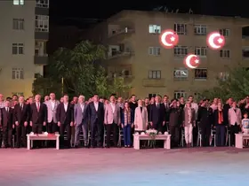 Mardin’de 15 Temmuz Demokrasi ve Milli Birlik Günü anma programı düzenlendi
