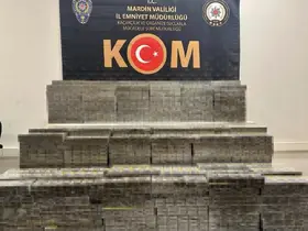 Mardin’de kaçakçılık operasyonunda 7 bin 500 paket sigara ele geçirildi
