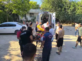 Mardin’de kayalıklardan düşen bir kişi yaralandı
