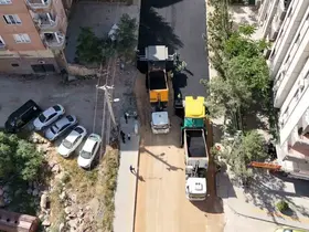 Mardin’de yarım asırdır kullanılan içme suyu şebekesi kayyumla yenilendi
