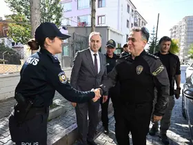 Mareşal Fevzi Çakmak Polis Merkezi kadın başkomisere emanet
