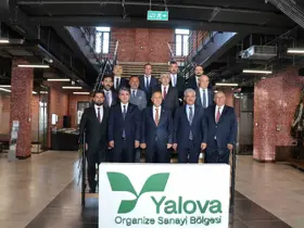 MARKA Yönetim Kurulu Yalova OSB’de toplandı
