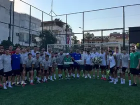 Marmaris Belediyespor sezon öncesi ilk antrenmanına çıktı

