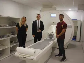 Marmaris Devlet Hastanesi’nde MR cihazı hizmete girdi
