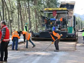 Marmaris İçmeler’de 77 Milyon TL’lik yol çalışmasına başladı
