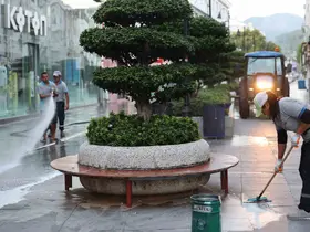 Marmaris Sevgi Yolu’nda temizlik çalışması

