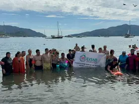 Marmaris’in en özel misafirleri ‘İlk kez denizi Marmaris’te gördüler’
