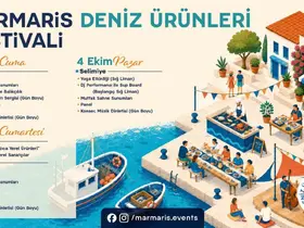 Marmaris’te 2. Deniz Ürünleri Festivali için geri sayım başladı
