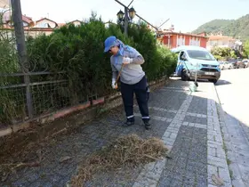 Marmaris’te bahar temizliği başladı
