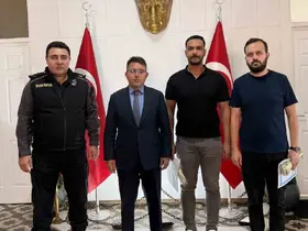 Marmaris’te duyarlı polis memurları ödüllendirildi
