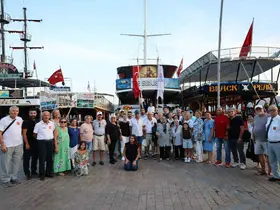 Marmaris’te gazilere tekne turu

