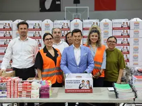 Marmaris’te öğrenciler yeni eğitim yılına destekle başlıyor

