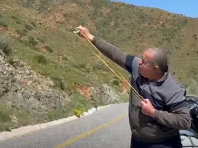 Marmaris’te sapanla  tohum topu attılar
