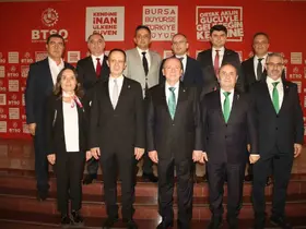 Matlı: Cumhurbaşkanımızın Türkiye yüzyılı hedeflerine Bursa’dan güçlü katkı sunacağız
