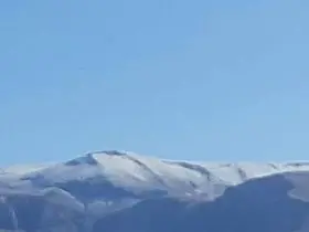 Mayıs ayında Muğla’ya kar sürprizi: Göktepe beyaza büründü

