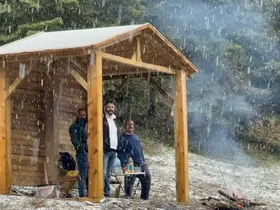 Mayıs’ta kar sürprizi: Doğa beyaza büründü
