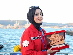 MCBÜ öğrencisine TEKNOFEST Mavi Vatan’dan edebi yazı ödülü
