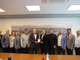 MDTO’da başkanlık görevi Berdan Doğan’a geçti
