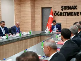 MEB Hayat Boyu Öğrenme Genel Müdürü, Şırnak’ta hayat boyu öğrenme faaliyetlerini inceledi

