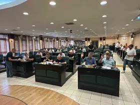 Mecliste tenis turnuvası, rehabilitasyon projesi ve polisevi gündemi
