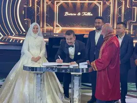 Mehmet Adıgüzel’in mutlu günü
