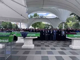 Mehmet Arar’ın babası toprağa verildi
