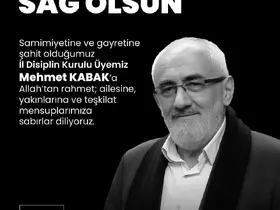 Mehmet Kabak hayatını kaybetti
