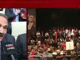 Mehmet Sevigen: "CHP’nin bir tane genel başkanı var. O da Genel Başkan Kemal Bey’dir"
