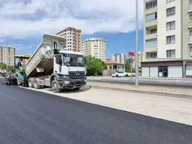 Melikgazi Belediyesi, Yıldırım Beyazıt Mahallesi’ne yaptığı yeni yol ile ulaşımı rahatlatacak
