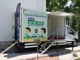 Melikgazi Belediyesi’nin sıfır atık başarısına teşekkür plaketi
